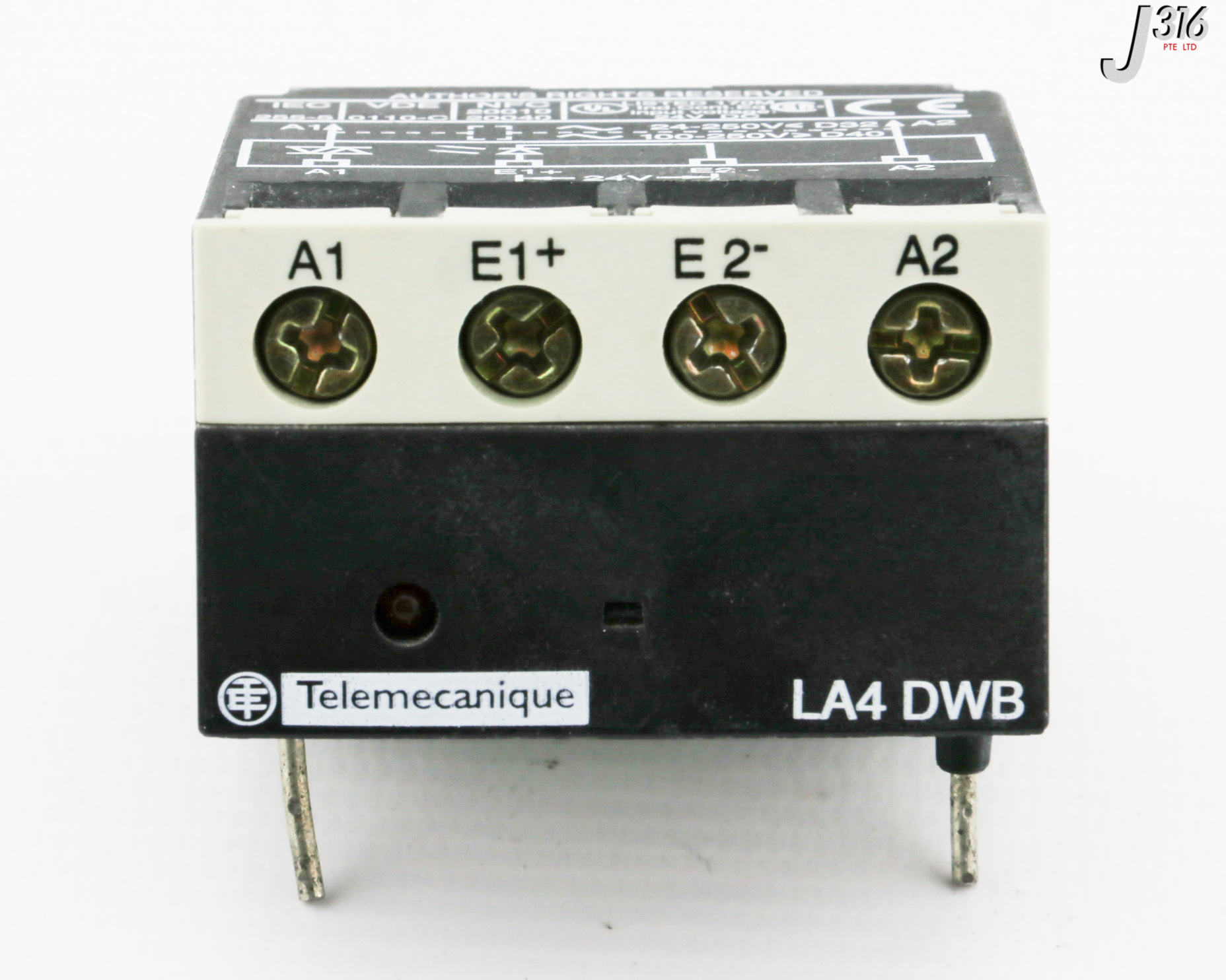 31497 SCHNEIDER INTERFACE MODULE LA4DWB | eBay